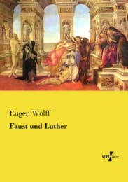 Cover von Faust und Luther