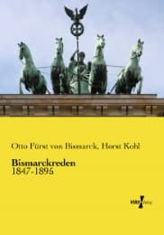Cover von Bismarckreden