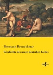 Cover von Geschichte des neuen deutschen Liedes