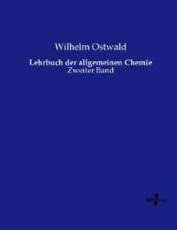 Cover von Lehrbuch der allgemeinen Chemie