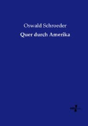 Cover von Quer durch Amerika