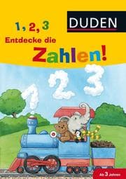Cover von 1,2,3 Entdecke die Zahlen!