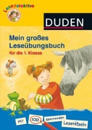 Cover von Mein großes Leseübungsbuch für die 1.Klasse