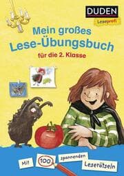 Cover von Duden Leseprofi - Mein großes Lese-Übungsbuch für die 2. Klasse