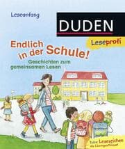 Cover von Duden Leseprofi - Endlich in der Schule!