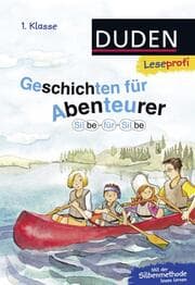 Cover von Duden Leseprofi - Silbe für Silbe: Geschichten für Abenteurer