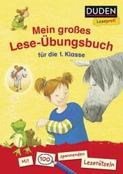 Cover von Duden Leseprofi - Mein großes Lese-Übungsbuch für die 1. Klasse