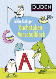 Cover von Mein lustiger Buchstaben-Vorschulblock