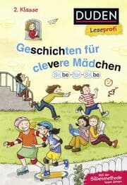 Cover von Duden Leseprofi - Silbe für Silbe: Geschichten für clevere Mädchen