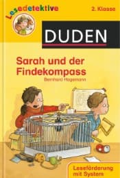 Cover von Sarah und der Findekompass