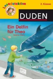 Cover von Ein Delfin für Theo
