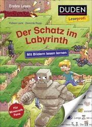 Cover von Duden Leseprofi - Der Schatz im Labyrinth