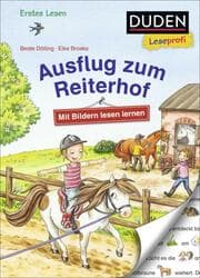Cover von Duden Leseprofi - Ausflug zum Reiterhof