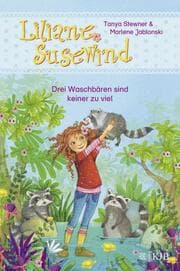 Cover von Liliane Susewind 8 - Drei Waschbären sind keiner zu viel