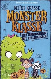 Cover von Meine krasse Monsterklasse 1 - Kettenrasseln mit Kellerasseln