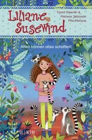Cover von Liliane Susewind 17 - Affen können alles schaffen!