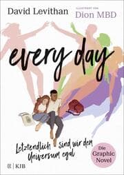 Cover von Every Day. Letztendlich sind wir dem Universum egal