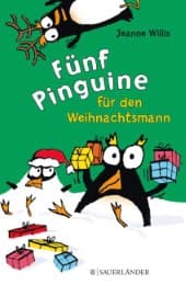 Cover von Fünf Pinguine für den Weihnachtsmann