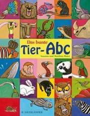 Cover von Das bunte Tier-ABC