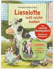 Cover von Das Lieselotte Badepaket