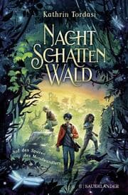 Cover von Nachtschattenwald - Auf den Spuren des Mondwandlers