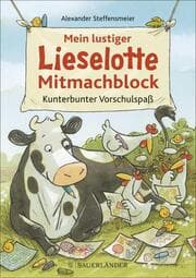 Cover von Mein lustiger Lieselotte Mitmachblock