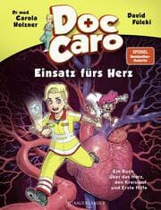 Cover von Doc Caro - Einsatz fürs Herz