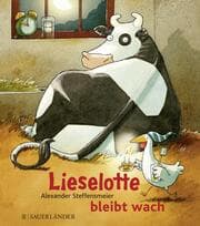 Cover von Lieselotte bleibt wach