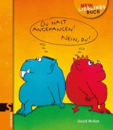 Cover von Du hast angefangen! Nein, du!
