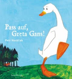Cover von Pass auf, Greta Gans!