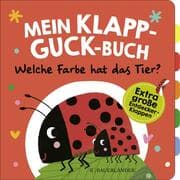 Cover von Mein Klapp-Guck-Buch: Welche Farbe hat das Tier?