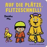 Cover von Auf die Plätze, flitzeschnell!