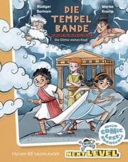 Cover von Die Tempelbande 1 - Die Götter stehen Kopf