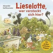 Cover of Lieselotte, wer versteckt sich hier?