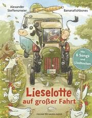 Cover of Lieselotte auf großer Fahrt