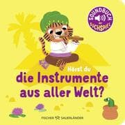 Cover von Hörst du die Instrumente aus aller Welt?