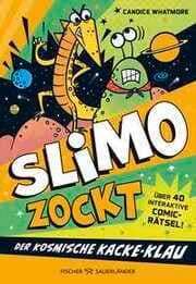 Cover von SLIMO ZOCKT 1 - Der kosmische Kacke-Klau