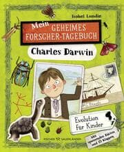 Cover von Mein geheimes Forscher-Tagebuch - Charles Darwin