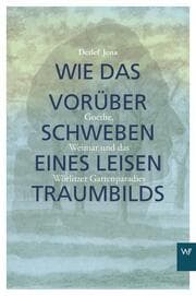 Cover von 'Wie das Vorüberschweben eines leisen Traumbilds'