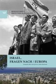 Cover von Israel, Fragen nach / Europa