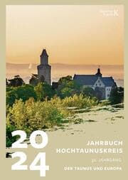 Cover von Jahrbuch Hochtaunuskreis 2024