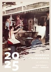 Cover von Jahrbuch Hochtaunus 2025