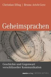 Cover von Geheimsprachen