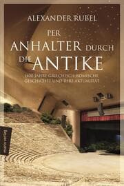 Cover von Per Anhalter durch die Antike