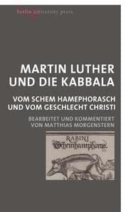 Cover von Martin Luther und die Kabbala
