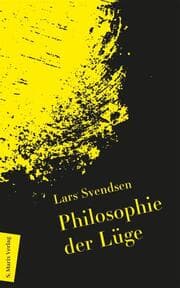 Cover von Philosophie der Lüge