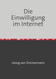 Cover von Die Einwilligung im Internet