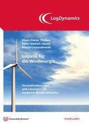 Cover von Logistik für die Windenergie