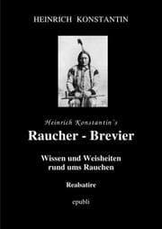 Cover von Raucher -Brevier Wissen und Weisheiten rund ums Rauchen