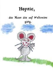 Cover von H o p s i e - die Maus die auf Weltreise ging